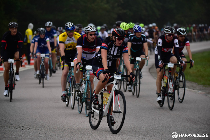 Bild från Velothon Stockholm 2016 155km